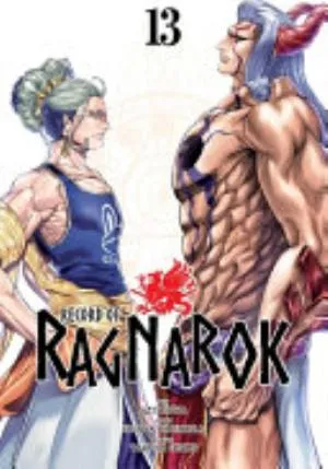 Cover of Record of Ragnarok volume 13, English edition