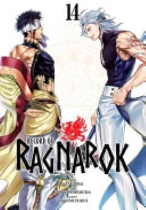 Cover of Record of Ragnarok volume 14, English edition
