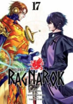 Cover of Record of Ragnarok volume 17, English edition