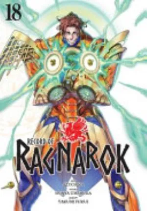 Cover of Record of Ragnarok volume 18, English edition