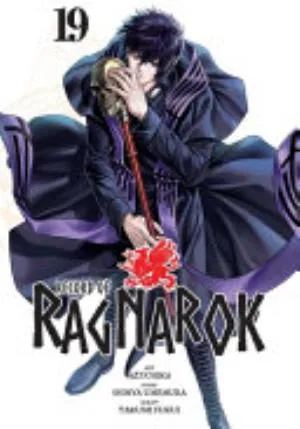Cover of Record of Ragnarok volume 19, English edition