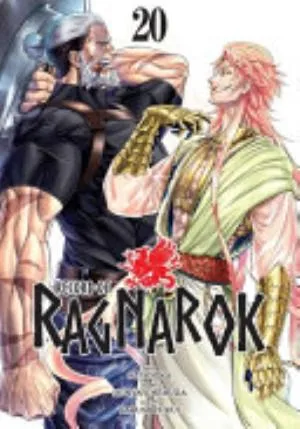 Cover of Record of Ragnarok volume 20, English edition