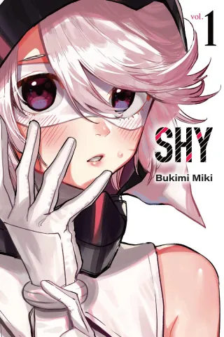 Cover of Shy volume 1, English edition