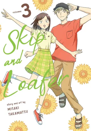 Cover of Skip and Loafer volume 3, English edition