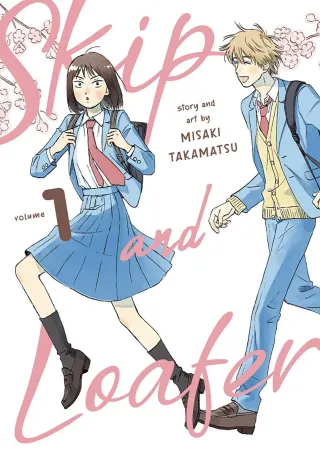 Cover of Skip and Loafer volume 1, English edition