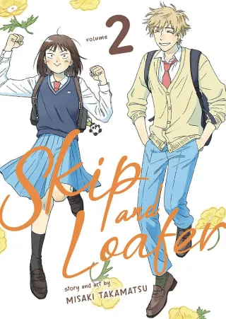 Cover of Skip and Loafer volume 2, English edition