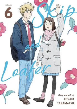 Cover of Skip and Loafer volume 6, English edition