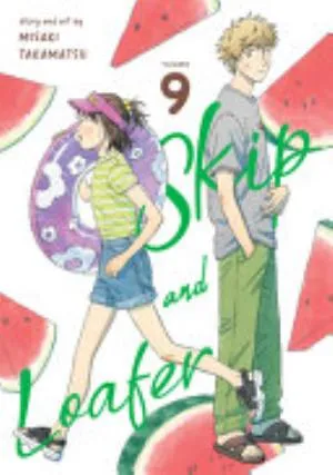 Cover of Skip and Loafer volume 9, English edition