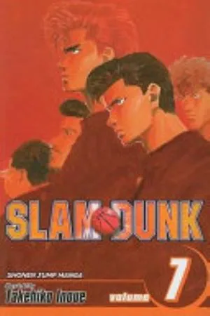 Cover of Slam Dunk volume 7, English edition