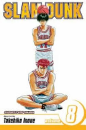 Cover of Slam Dunk volume 8, English edition