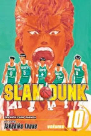 Cover of Slam Dunk volume 10, English edition