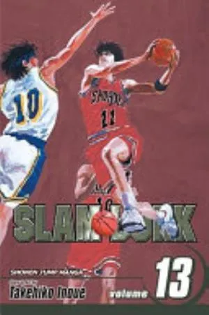 Cover of Slam Dunk volume 13, English edition