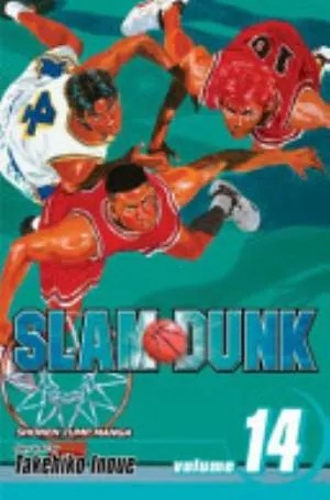 Cover of Slam Dunk volume 14, English edition