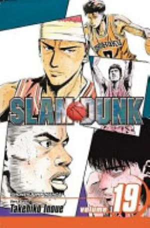 Cover of Slam Dunk volume 19, English edition