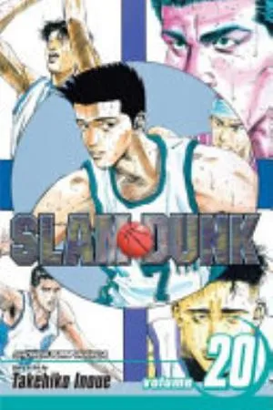Cover of Slam Dunk volume 20, English edition