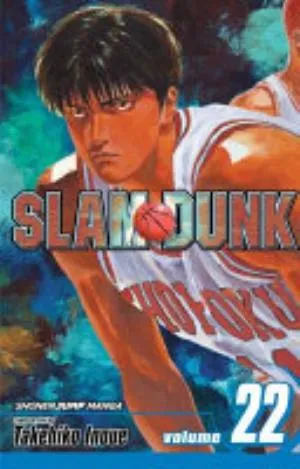 Cover of Slam Dunk volume 22, English edition