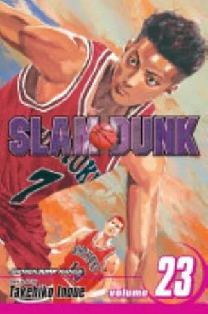 Cover of Slam Dunk volume 23, English edition