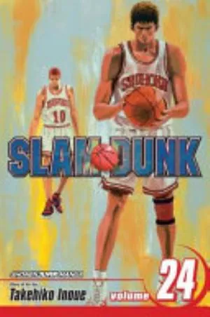 Cover of Slam Dunk volume 24, English edition
