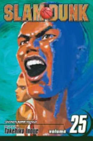 Cover of Slam Dunk volume 25, English edition