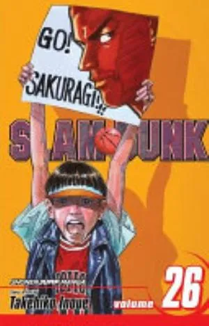 Cover of Slam Dunk volume 26, English edition