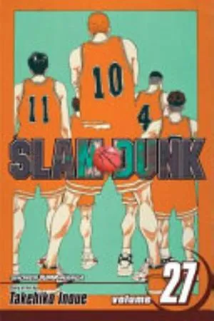 Cover of Slam Dunk volume 27, English edition