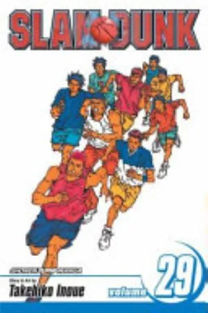 Cover of Slam Dunk volume 29, English edition