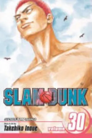 Cover of Slam Dunk volume 30, English edition