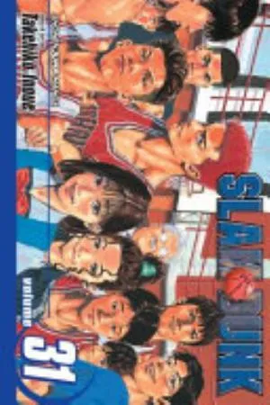 Cover of Slam Dunk volume 31, English edition