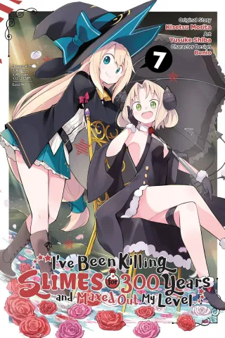 Cover of I’ve Been Killing Slimes for 300 Years and Maxed Out My Level volume 7, English edition