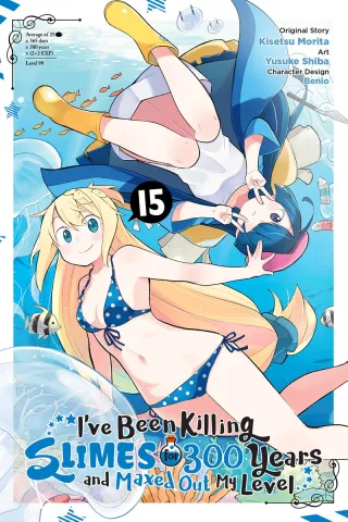 Cover of I’ve Been Killing Slimes for 300 Years and Maxed Out My Level volume 15, English edition