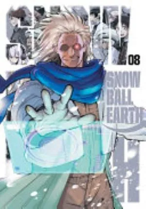 Cover of Snowball Earth volume 8, English edition