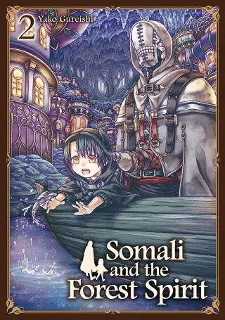 Cover of Somali and the Forest Spirit volume 2, English edition