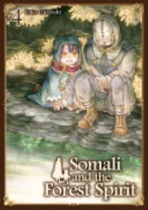 Cover of Somali and the Forest Spirit volume 4, English edition