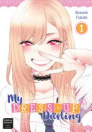 Cover of My Dress-Up Darling volume 1, English edition