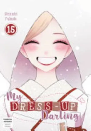 Cover of My Dress-Up Darling volume 15, English edition