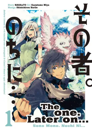 Cover of The One. Later On... volume 1, English edition