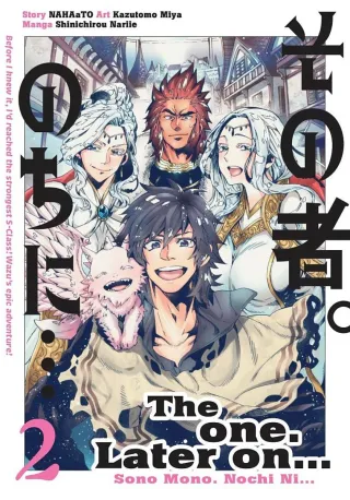 Cover of The One. Later On... volume 2, English edition