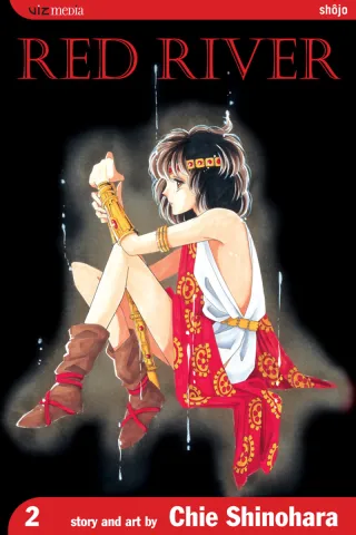 Cover of Red River volume 2, English edition