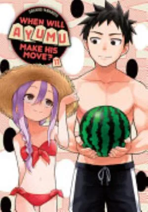 Cover of When Will Ayumu Make His Move? volume 11, English edition