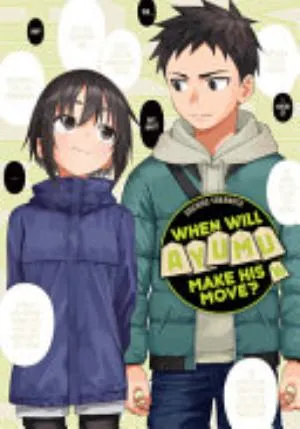 Cover of When Will Ayumu Make His Move? volume 16, English edition