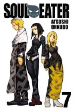Cover of Soul Eater volume 7, English edition