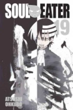Cover of Soul Eater volume 19, English edition