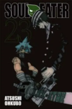 Cover of Soul Eater volume 23, English edition