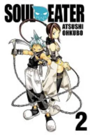 Cover of Soul Eater volume 2, English edition