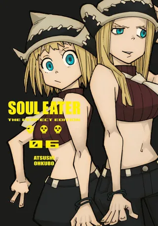 Cover of Soul Eater volume 6, English edition