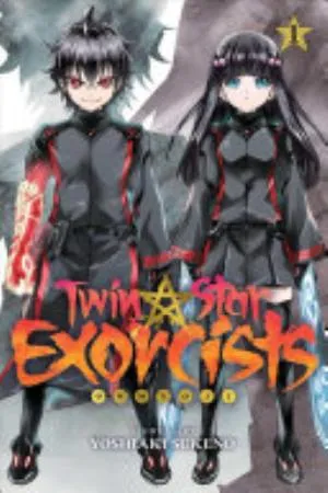 Cover of Twin Star Exorcists volume 1, English edition