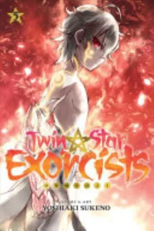 Cover of Twin Star Exorcists volume 5, English edition