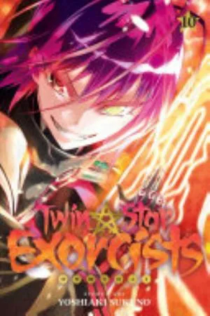 Cover of Twin Star Exorcists volume 10, English edition