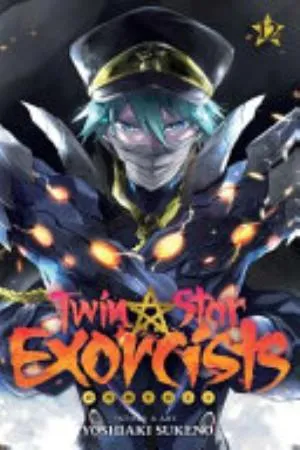 Cover of Twin Star Exorcists volume 12, English edition