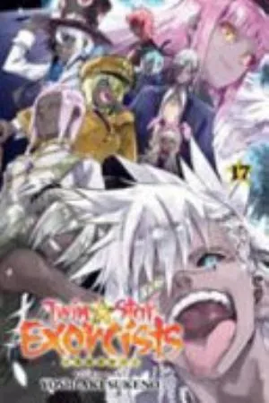 Cover of Twin Star Exorcists volume 17, English edition